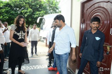 Mahanubhavudu Title Song Lyrical Video Launch at St Mary College